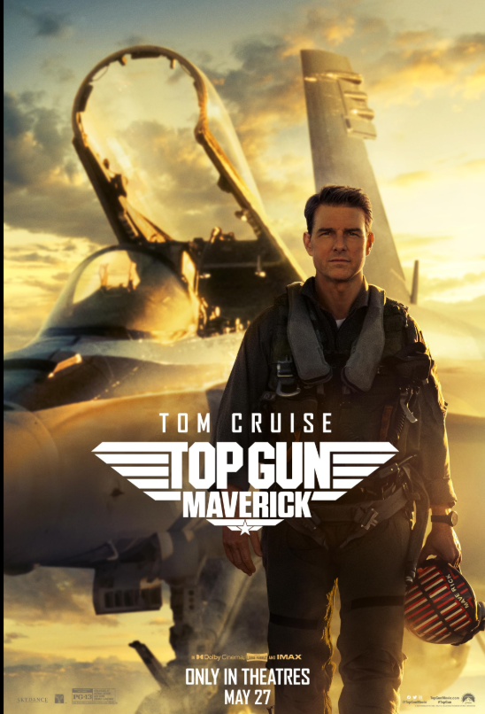 Top Gun:Maverick afişi