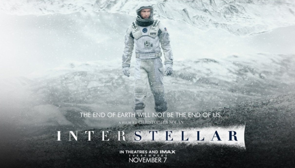 Interstellar afişi